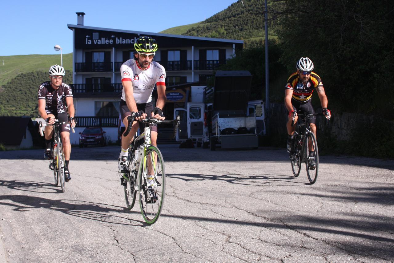 La Vallee Blanche Bikehotel Alpe d'Huez Exterior photo