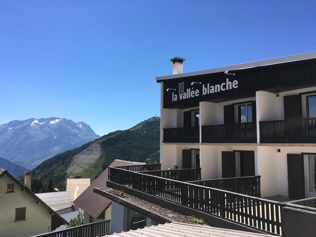 La Vallee Blanche Bikehotel Alpe d'Huez Exterior photo