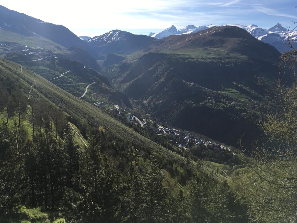 La Vallee Blanche Bikehotel Alpe d'Huez Exterior photo